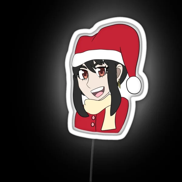 Yor Tide Carol Textless RGB Neon Sign