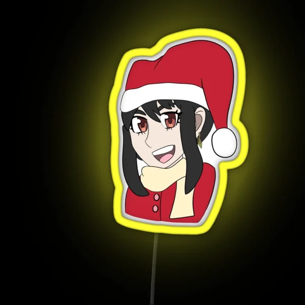 Yor Tide Carol Textless RGB Neon Sign