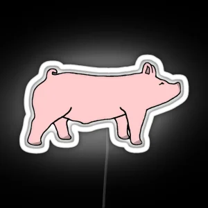 Yorkshire Hog RGB Neon Sign