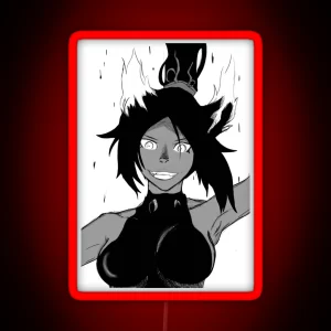 Yoruichi Bleach RGB Neon Sign