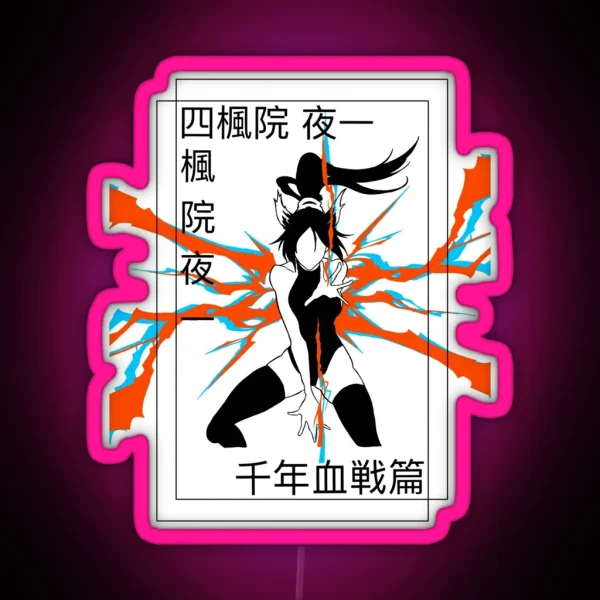 Yoruichi RGB Neon Sign