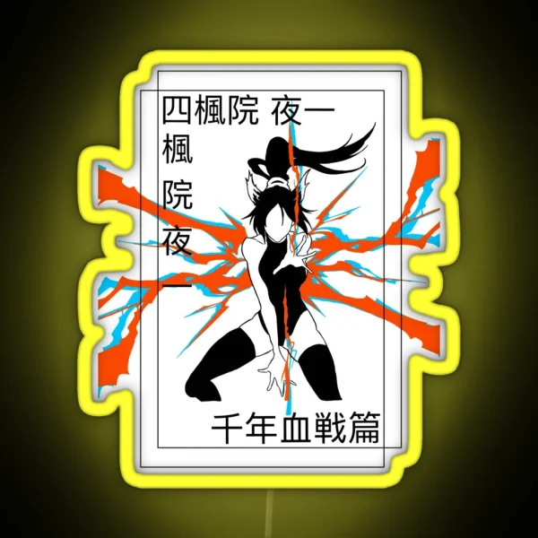 Yoruichi RGB Neon Sign