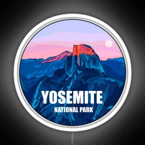 Yosemite National Park RGB Neon Sign