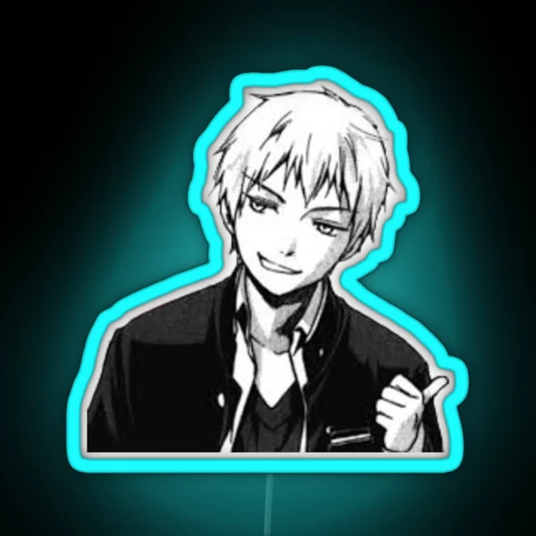 Yoshiki Thumb RGB Neon Sign