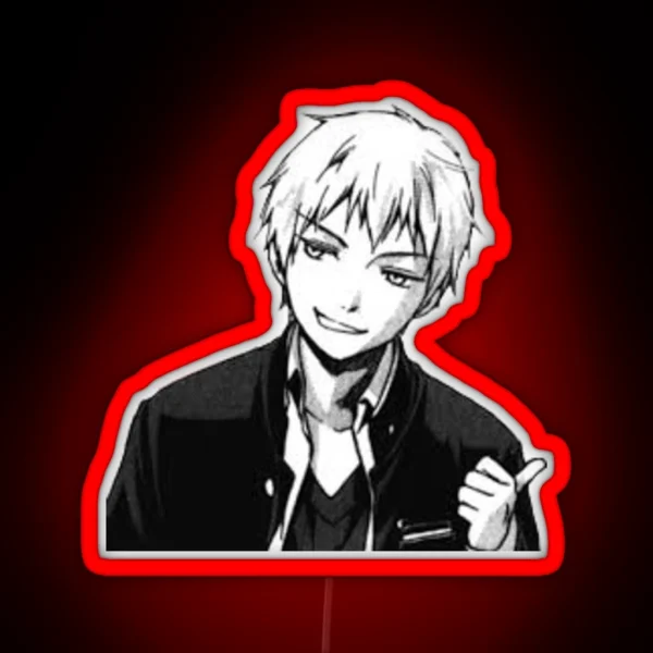 Yoshiki Thumb RGB Neon Sign