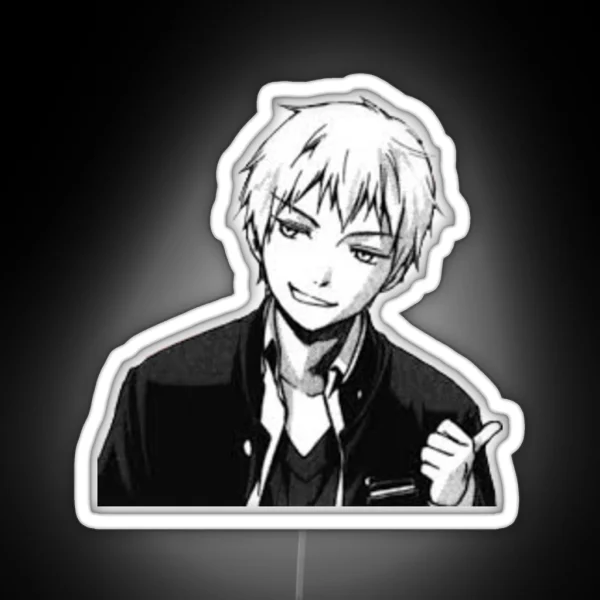 Yoshiki Thumb RGB Neon Sign
