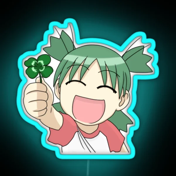 Yotsuba RGB Neon Sign