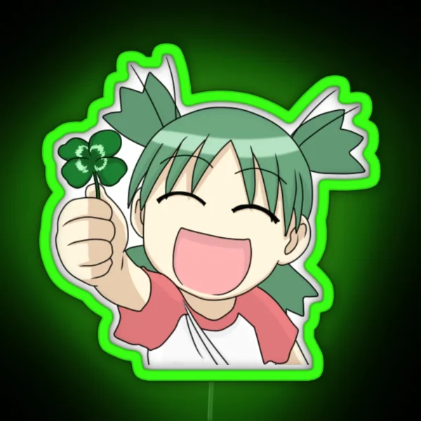 Yotsuba RGB Neon Sign