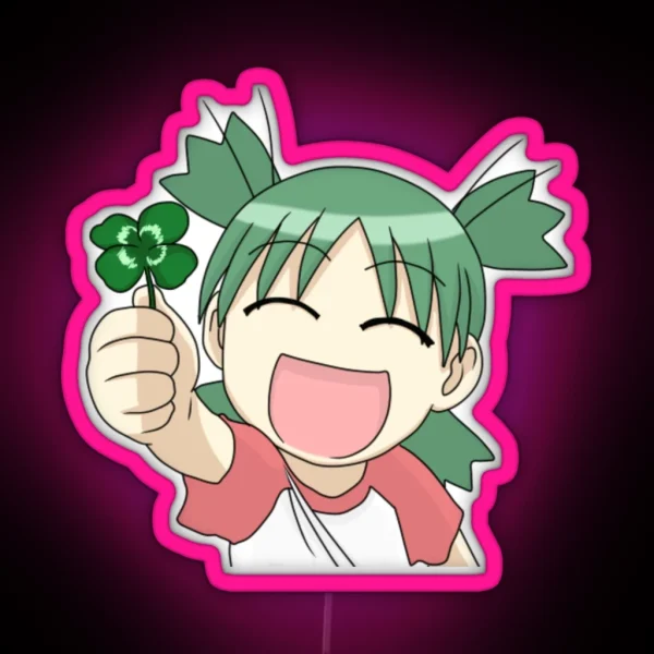 Yotsuba RGB Neon Sign
