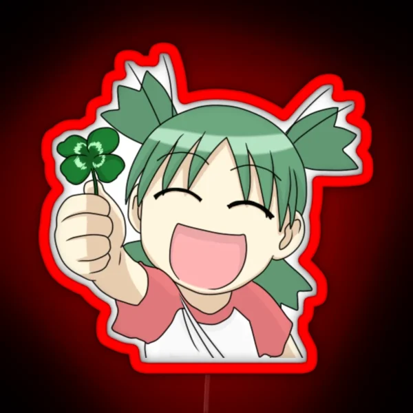 Yotsuba RGB Neon Sign