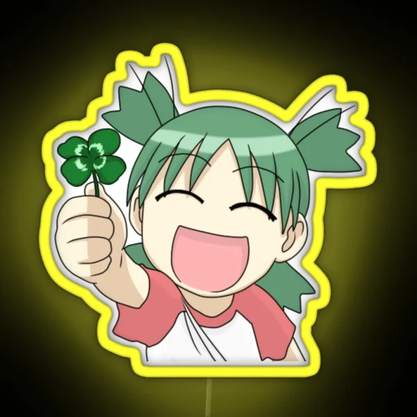 Yotsuba RGB Neon Sign