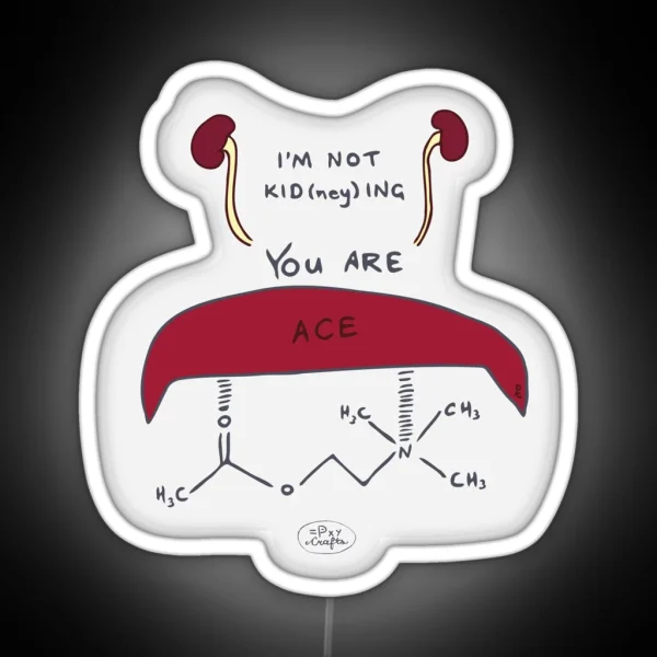 You Are ACE Punny Encouragements RGB Neon Sign