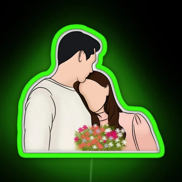 You Came Into My Life Like A Gift RGB Neon Sign