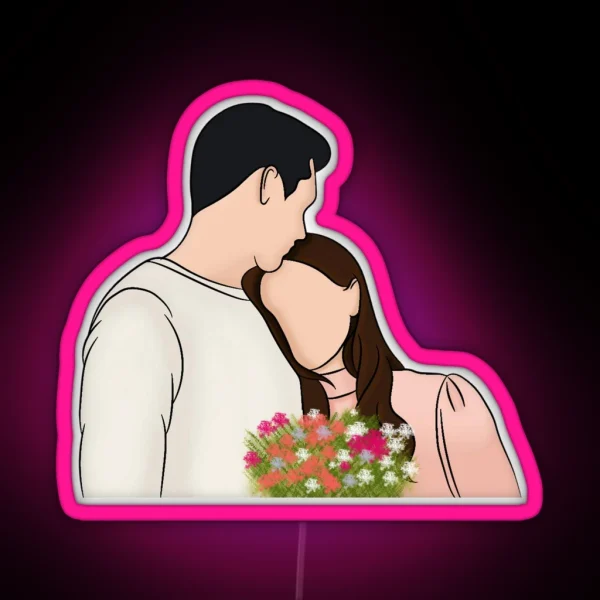 You Came Into My Life Like A Gift RGB Neon Sign
