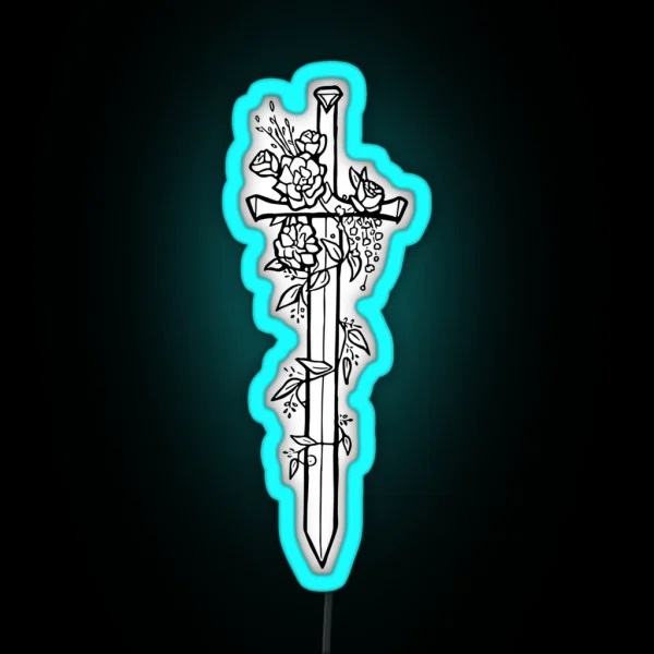 You Have My Sword RGB Neon Sign