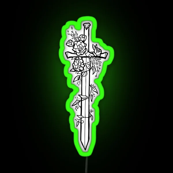 You Have My Sword RGB Neon Sign