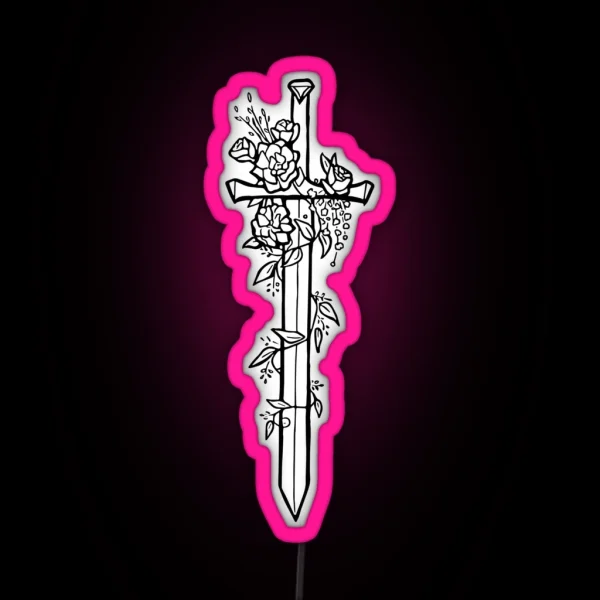 You Have My Sword RGB Neon Sign
