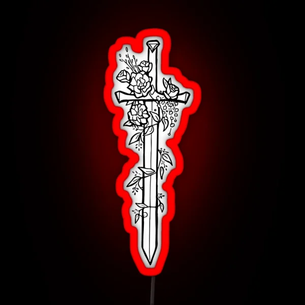 You Have My Sword RGB Neon Sign