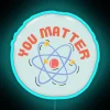 You Matter in Atomic Detail