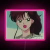 Neon pink sign reading 'You're a pain'