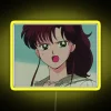 Neon sign reading "You're a pain
