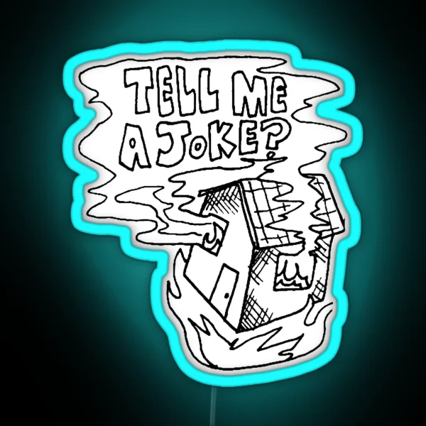 You Re Really Joking At A Time Like This RGB Neon Sign