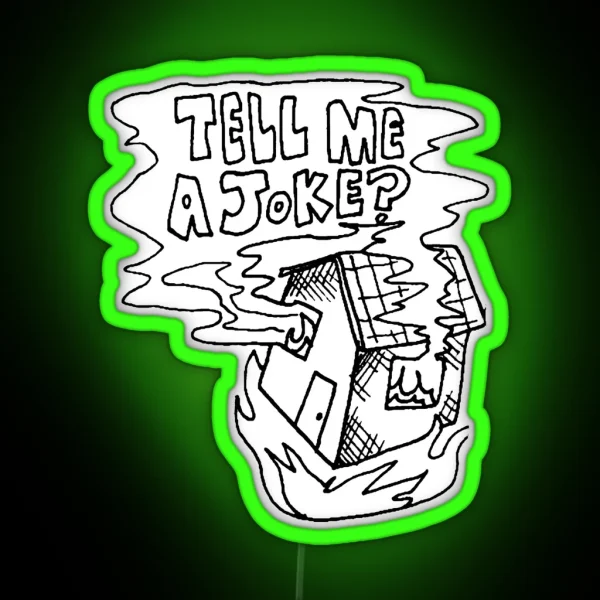 You Re Really Joking At A Time Like This RGB Neon Sign