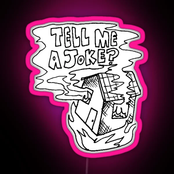 You Re Really Joking At A Time Like This RGB Neon Sign
