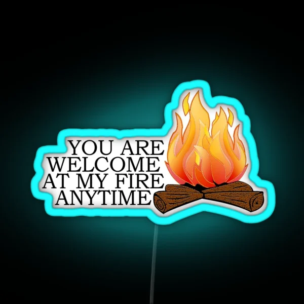 You Re Welcome RGB Neon Sign