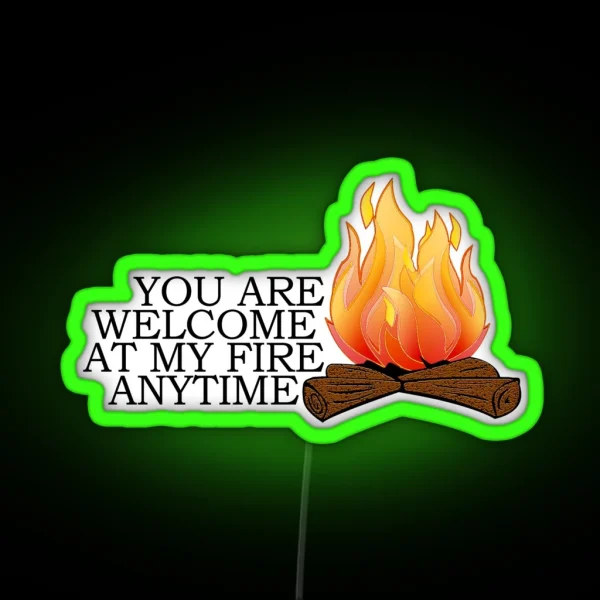 You Re Welcome RGB Neon Sign