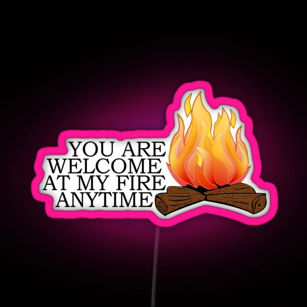 You Re Welcome RGB Neon Sign
