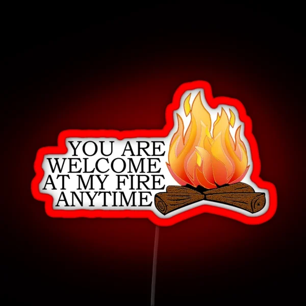 You Re Welcome RGB Neon Sign