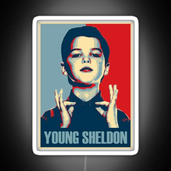 YOUNG SHELDON RGB Neon Sign