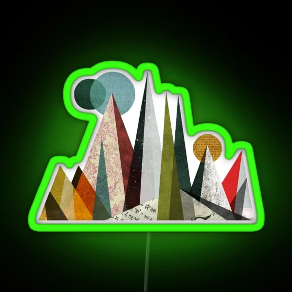 Young The Giant RGB Neon Sign