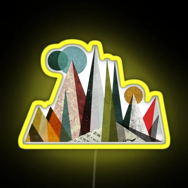 Young The Giant RGB Neon Sign