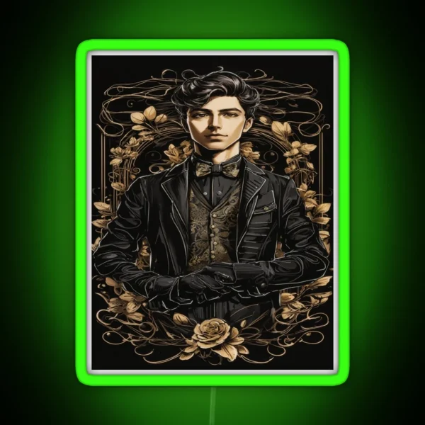 Young Victorian RGB Neon Sign