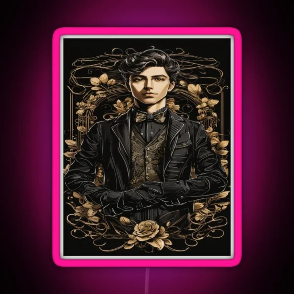 Young Victorian RGB Neon Sign