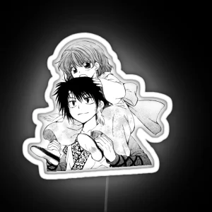 Young Yona And Hak RGB Neon Sign