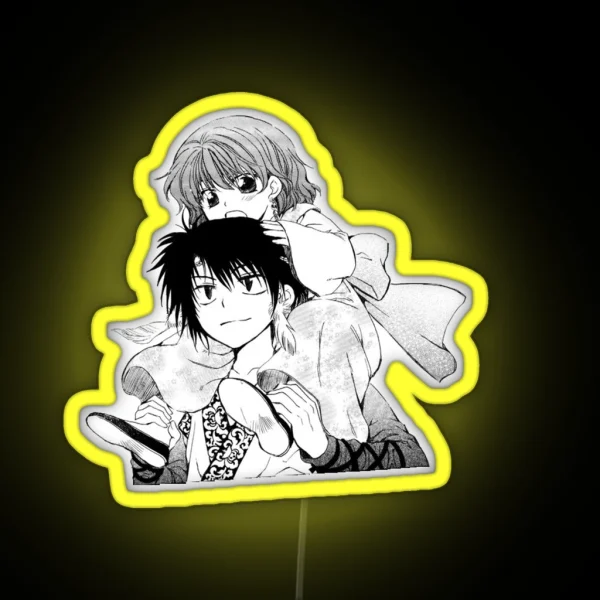 Young Yona And Hak RGB Neon Sign