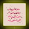 Neon sign with bold, colorful letters stating 'Your life is as good as your mindset'