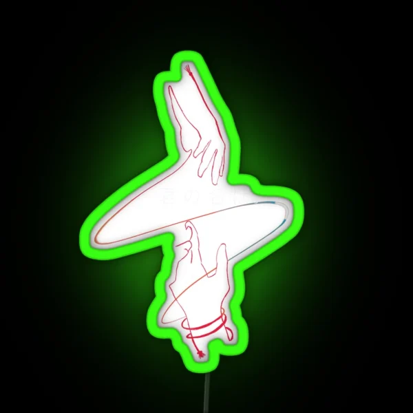 Your Name RGB Neon Sign