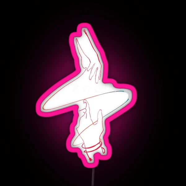 Your Name RGB Neon Sign