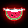 RGB Neon Melon Sign