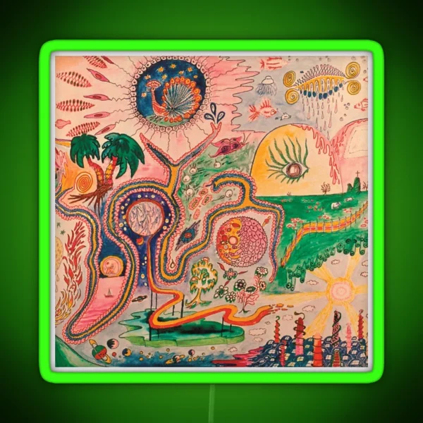 Youth Lagoon RGB Neon Sign
