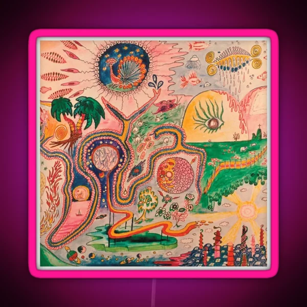 Youth Lagoon RGB Neon Sign