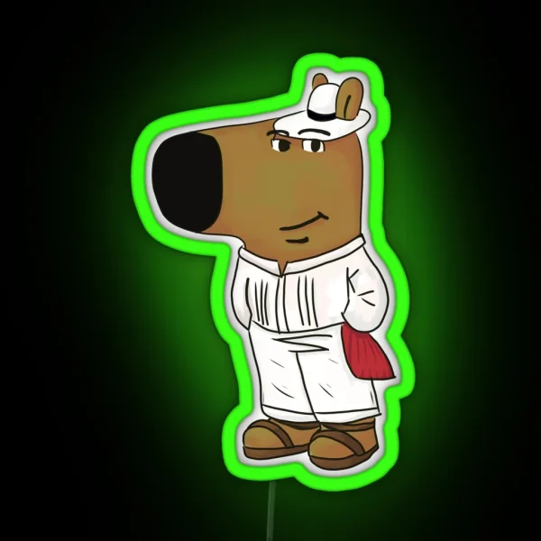 Yucateco Chill Guy RGB Neon Sign