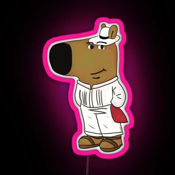 Yucateco Chill Guy RGB Neon Sign