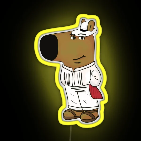 Yucateco Chill Guy RGB Neon Sign