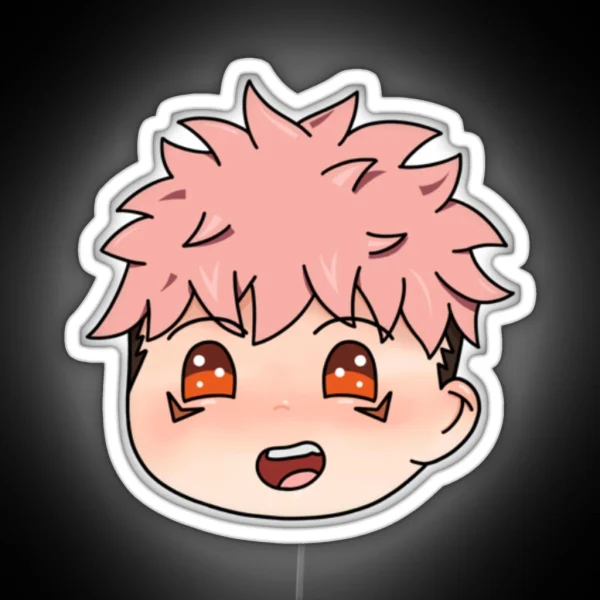 Yuji Chibi RGB Neon Sign