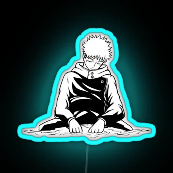 Yuji Nap Time RGB Neon Sign